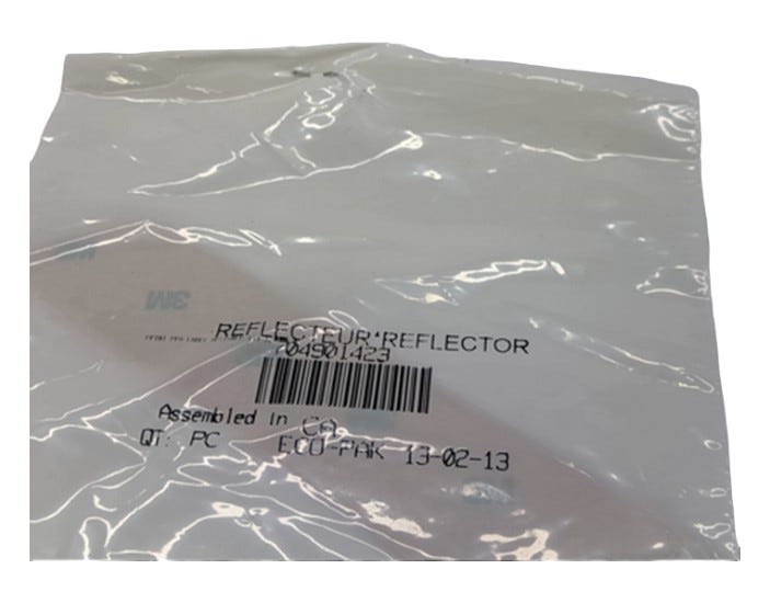 Can-Am LH REAR Reflector, OEM Part # 704901423