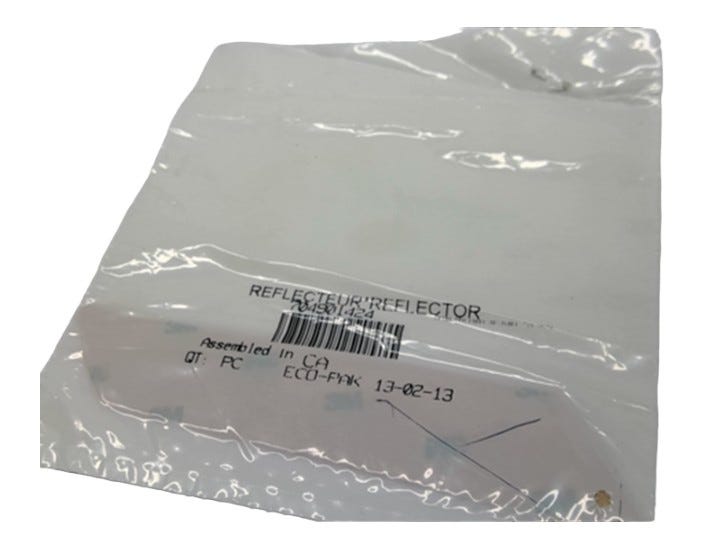 Can-Am RH REAR Reflector, OEM Part # 704901424