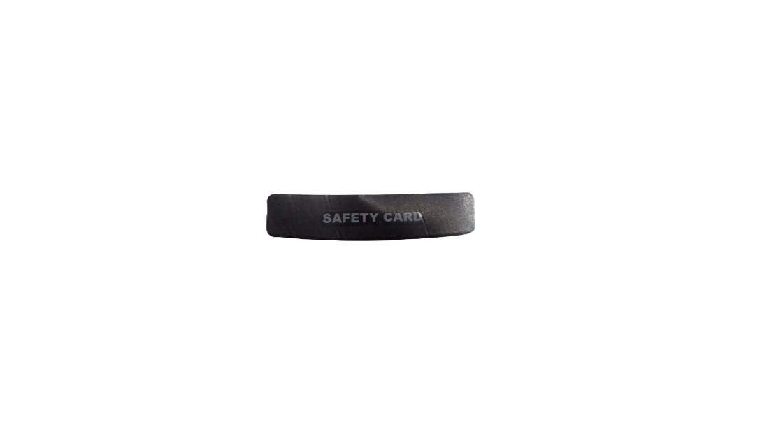 Can-Am Decal Safety CARD, OEM Part # 704901464