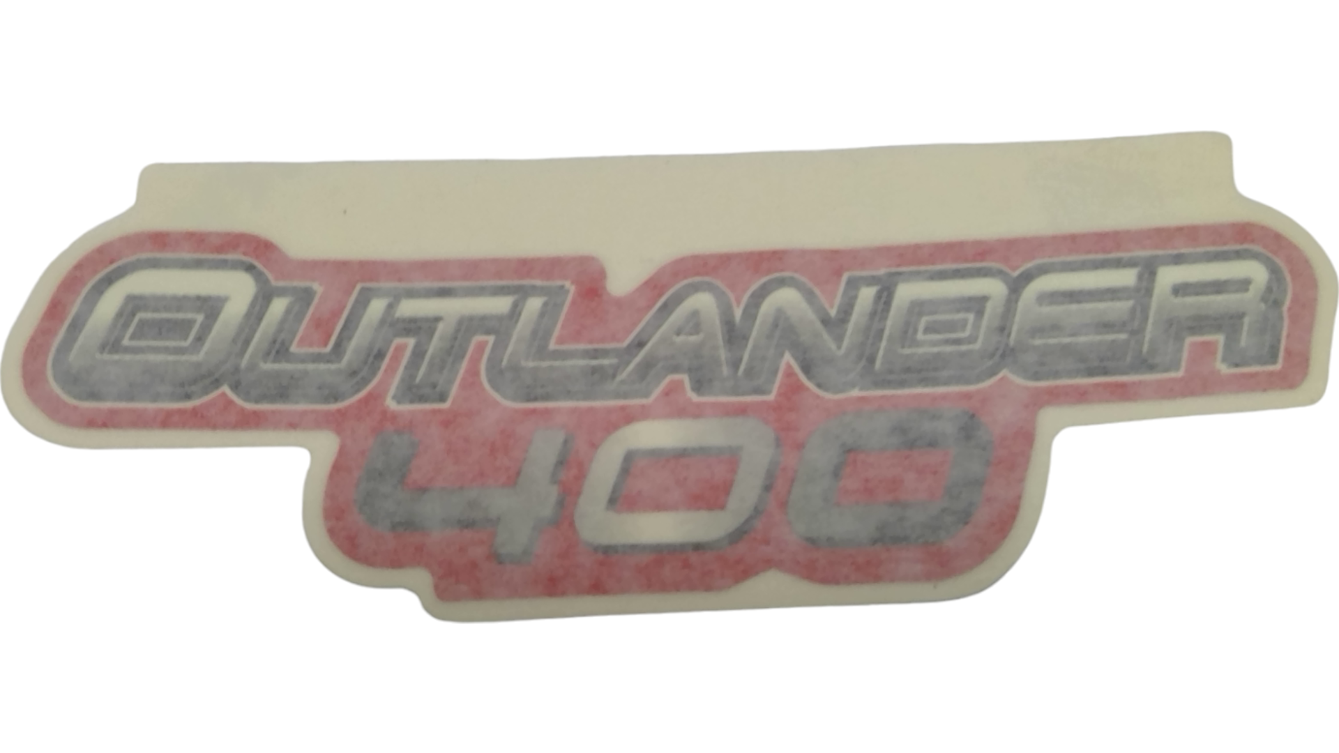Fits Can-Am Console Decal, OEM Part # 704901697