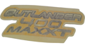 Fits Can-Am Console Decal 400 MAX XT, OEM Part # 704901710