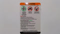 Can-Am Warning Label, General USE, OEM Part # 704901865