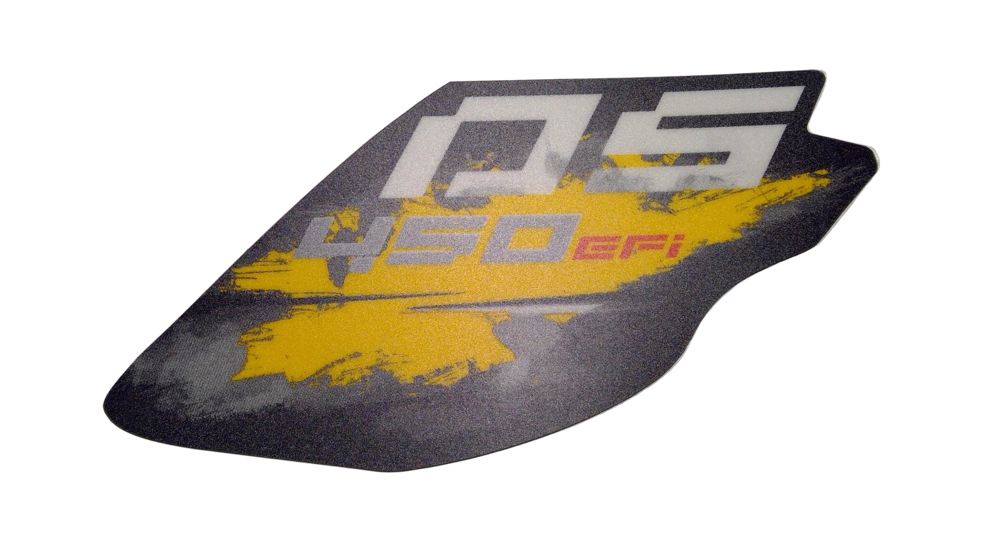 Can-Am RH DS450EFI Decal, OEM Part # 704901932