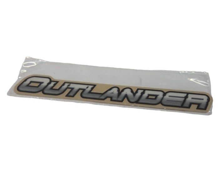Can-Am SIDE Decal, Outlander, OEM Part # 704902220