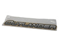 Can-Am SIDE Decal, Outlander, OEM Part # 704902220