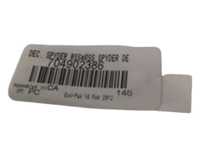 Fits Can-Am Decal RS S, OEM Part # 704902386