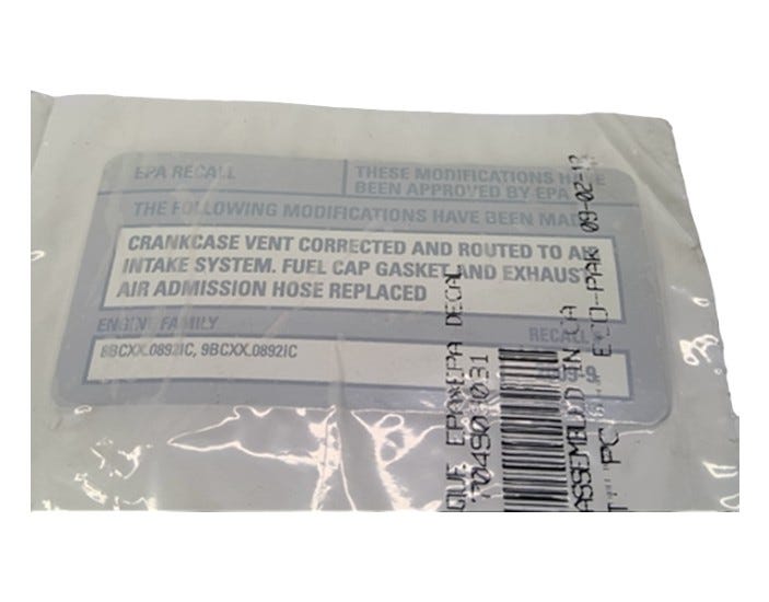 Can-Am Decal EPA, OEM Part # 704903031