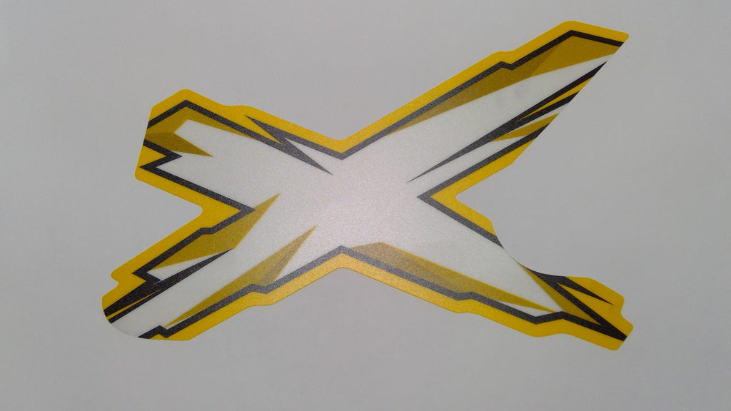 Can-Am RH Decal, X, OEM Part # 704903061