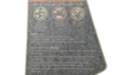 Can-Am Warning Decal, Death AND I, OEM Part # 704903083