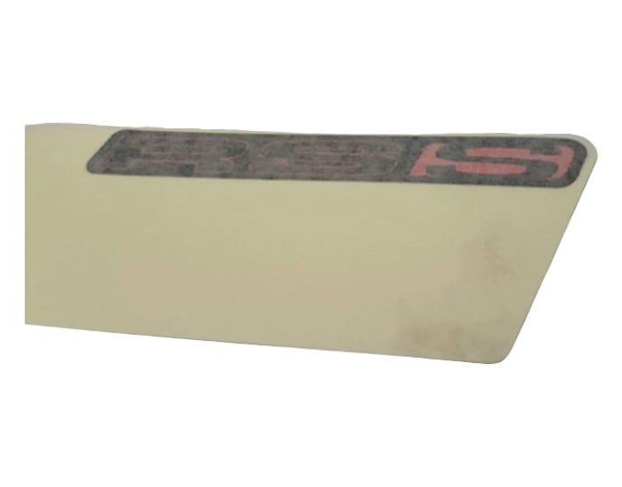Can-Am REAR Fender Decal, RS-S, OEM Part # 704903147