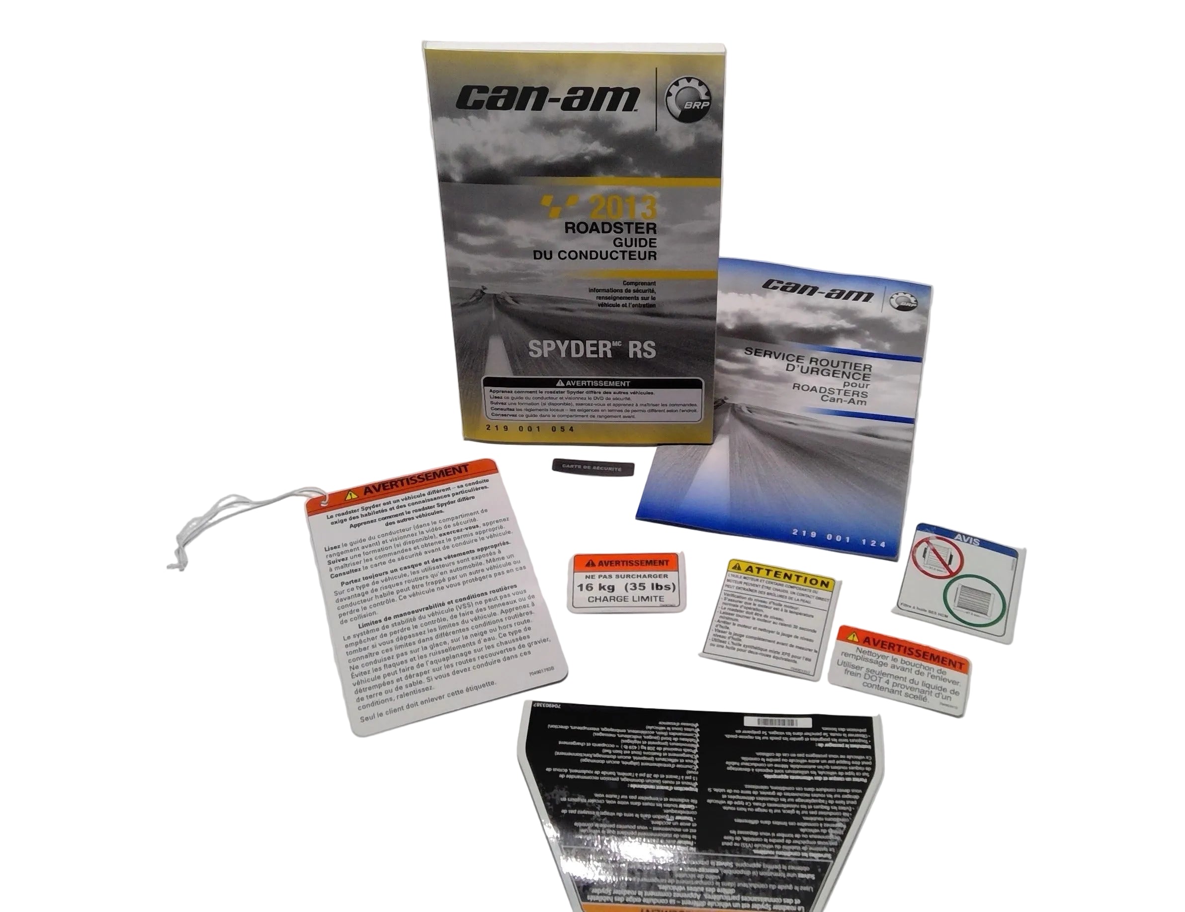 Can-Am French KIT, OEM Part # 704903165