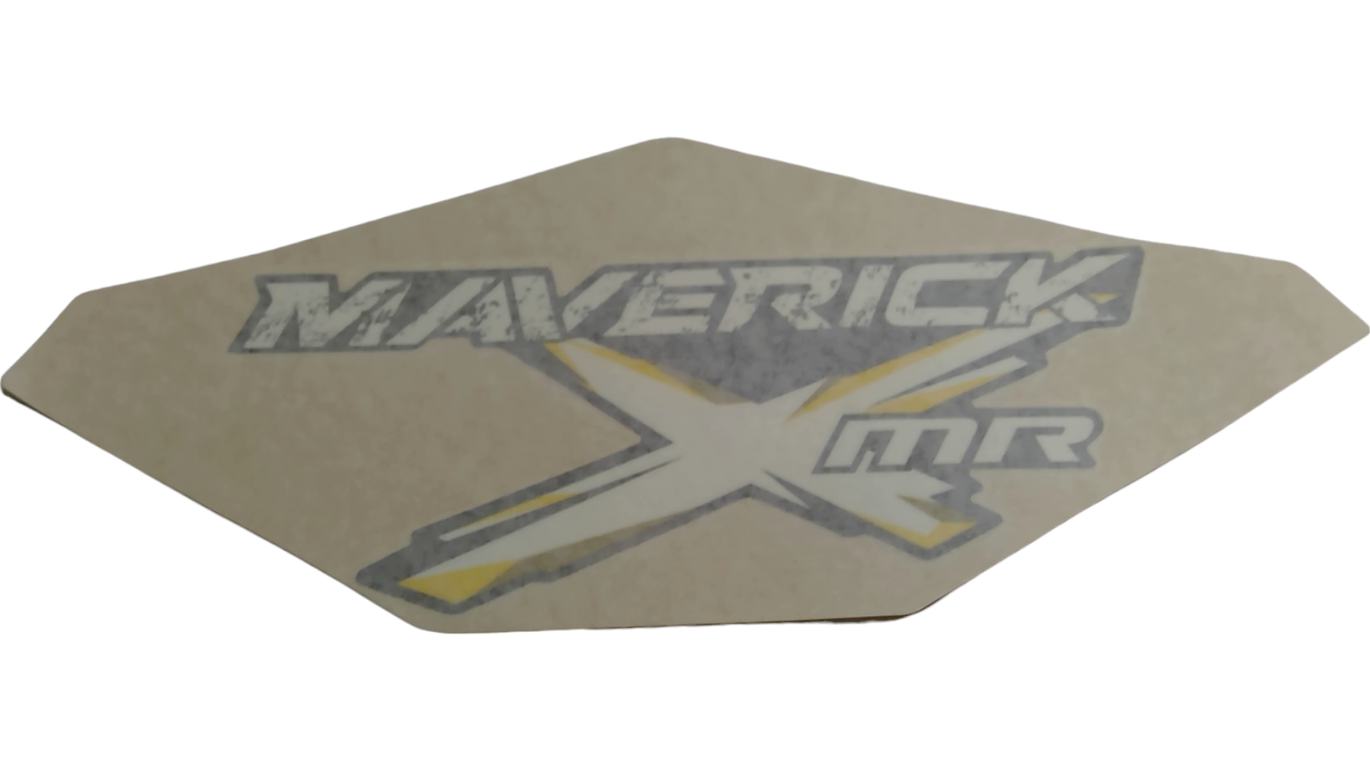 Can-Am LAT. Label XMR, OEM Part # 704903575