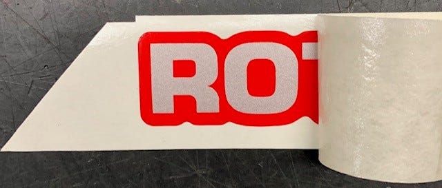 Fits Can-Am Decal Rotax Powered, OEM Part # 704903597