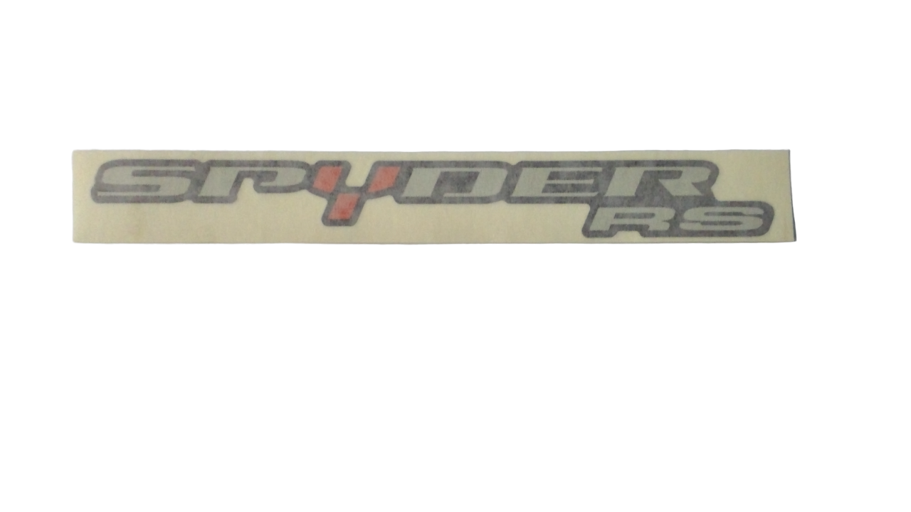 Can-Am Decal, Spyder RS, OEM Part # 704903740