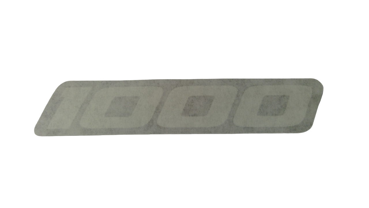 Can-Am HOOD Decal, 1000, OEM Part # 704903749