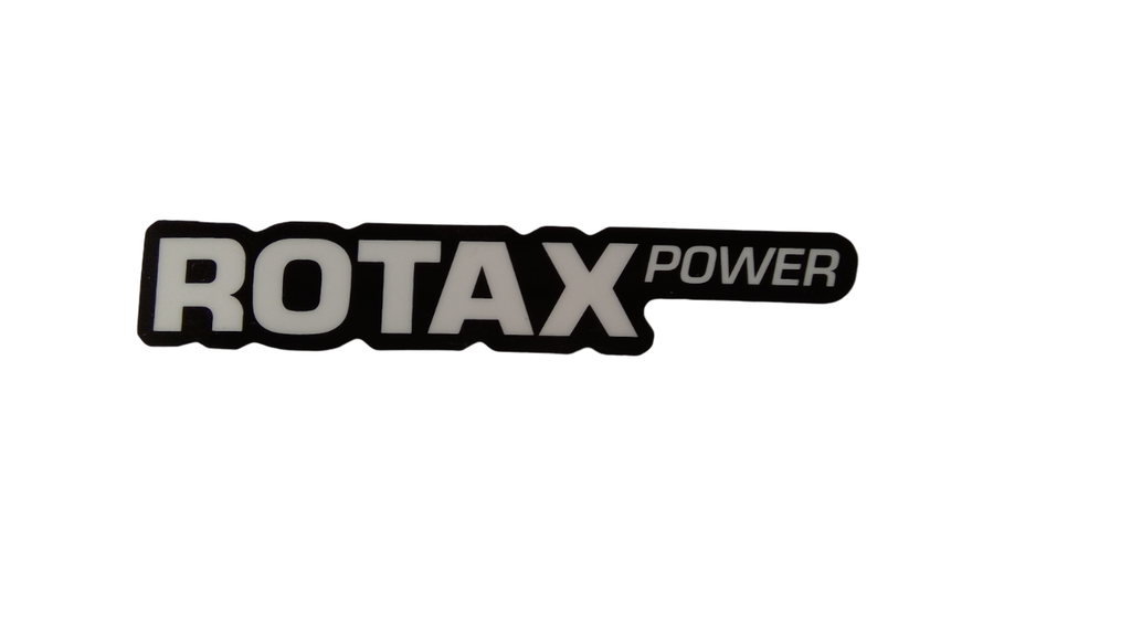Can-Am Decal Rotax Power, OEM Part # 704903764