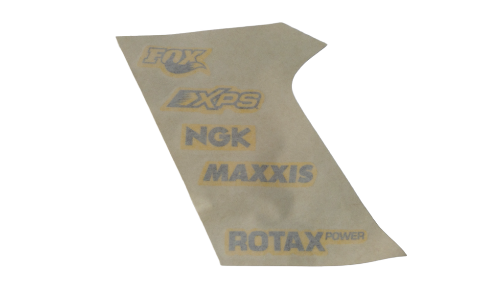 Can-Am Sponsor Decal, OEM Part # 704903769