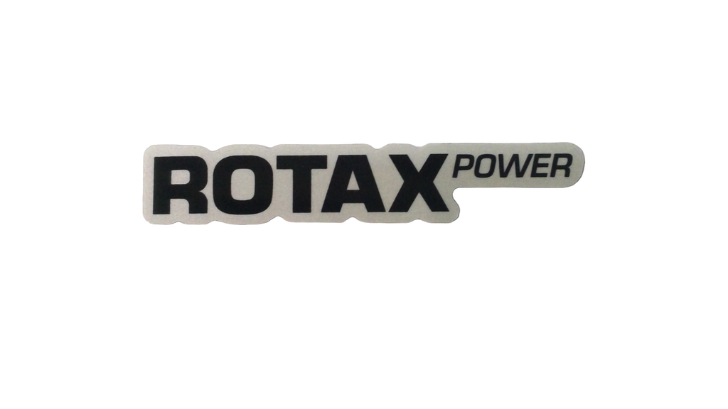 Can-Am Decal Rotax Power, OEM Part # 704903807