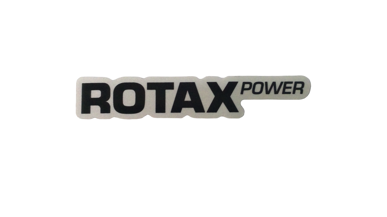 Can-Am Decal Rotax Power, OEM Part # 704903807