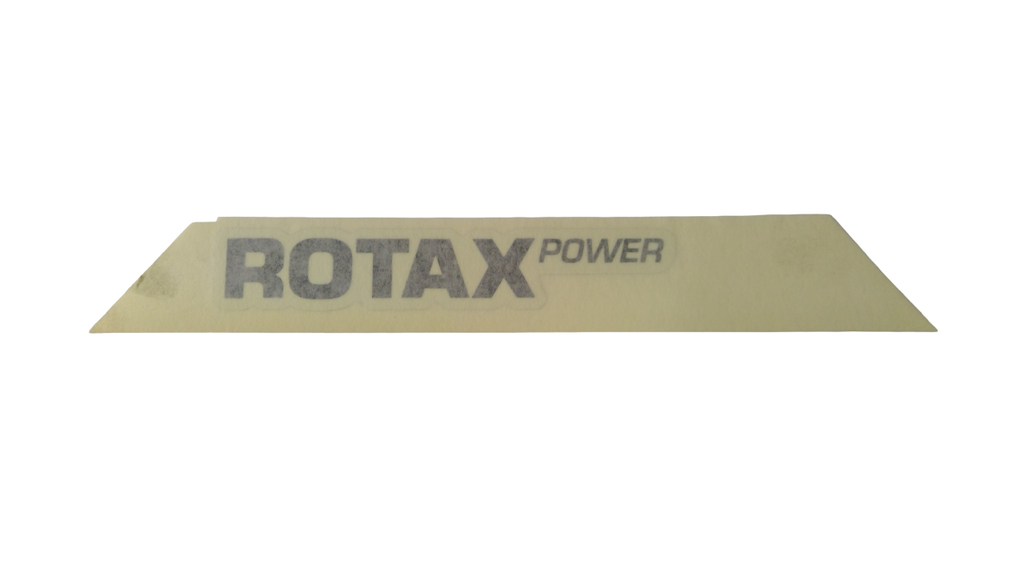 Can-Am Decal, Rotax Power, OEM Part # 704903833