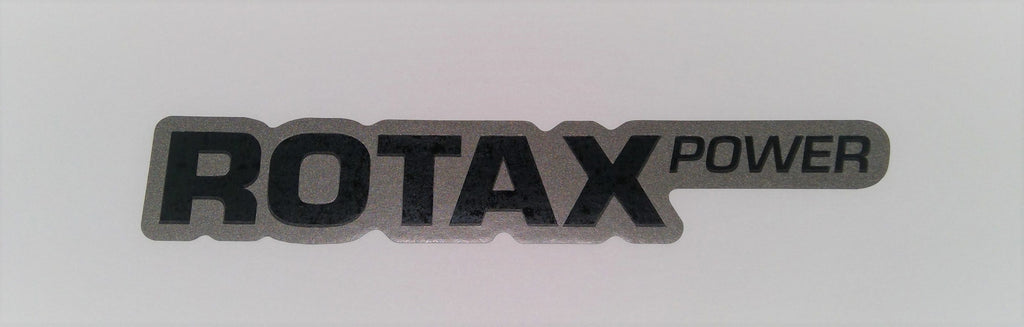 Can-Am Decal, Rotax Power, OEM Part # 704903836