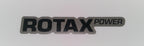 Can-Am Decal, Rotax Power, OEM Part # 704903836