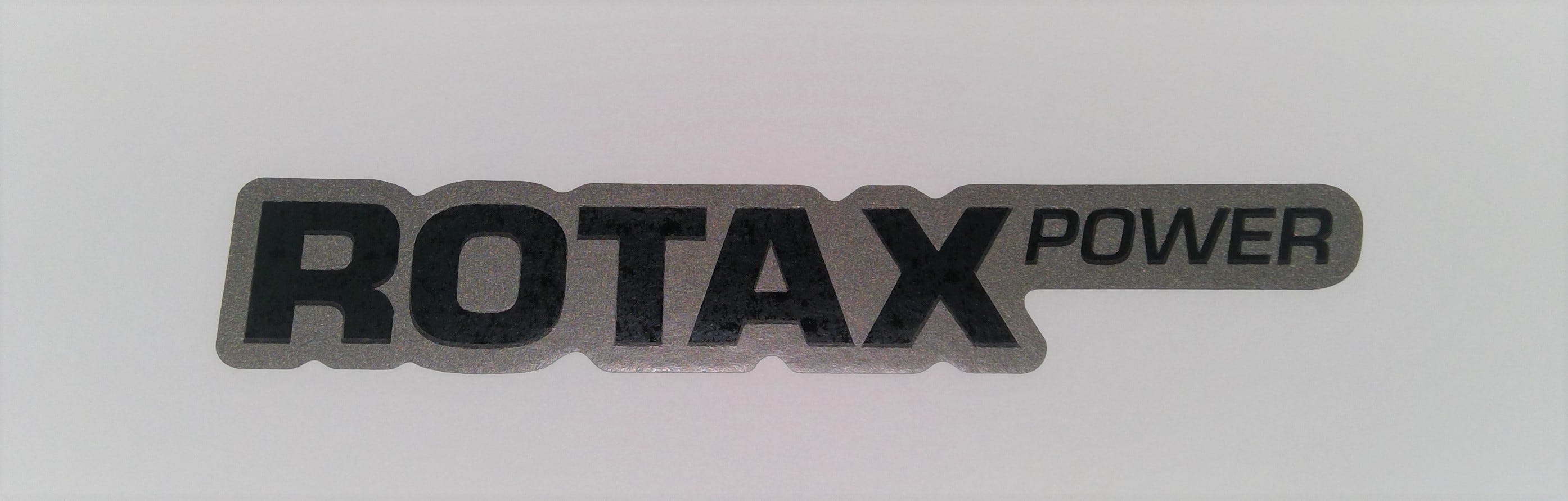Can-Am Decal, Rotax Power, OEM Part # 704903836