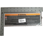 Can-Am Warning Decal, Cargo BOX, OEM Part # 704903894
