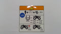 Can-Am Warning Decal, TIRE Pressu, OEM Part # 704903986