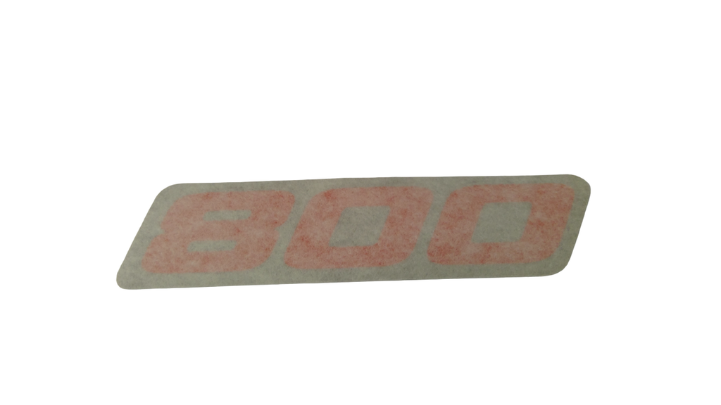 Can-Am HOOD Decal, 800, OEM Part # 704904253