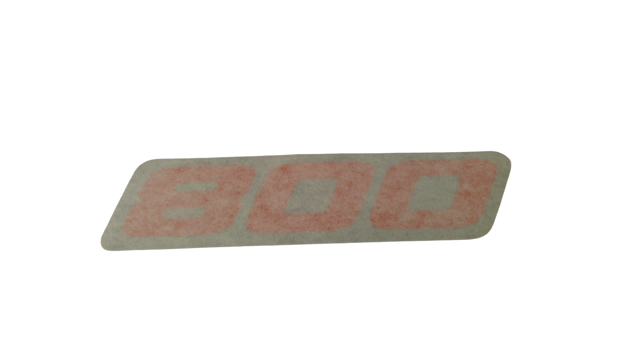 Can-Am HOOD Decal, 800, OEM Part # 704904253