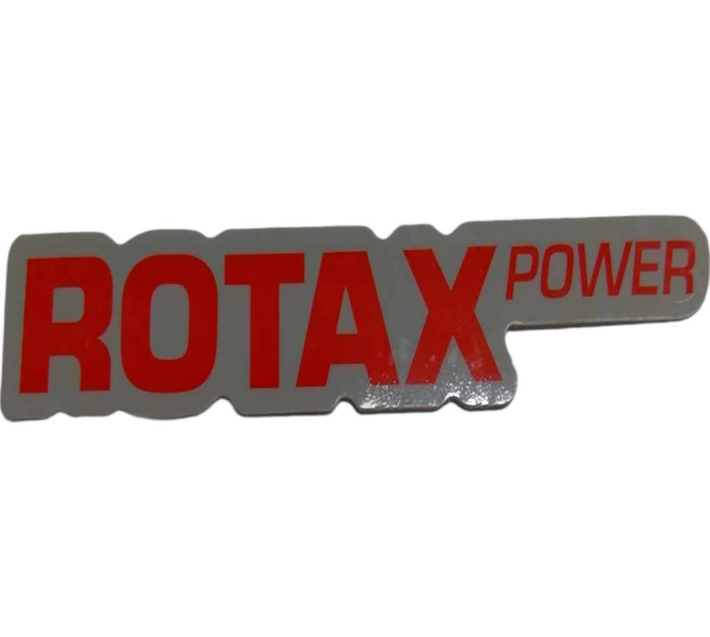 Can-Am Decal Rotax Power, OEM Part # 704904261