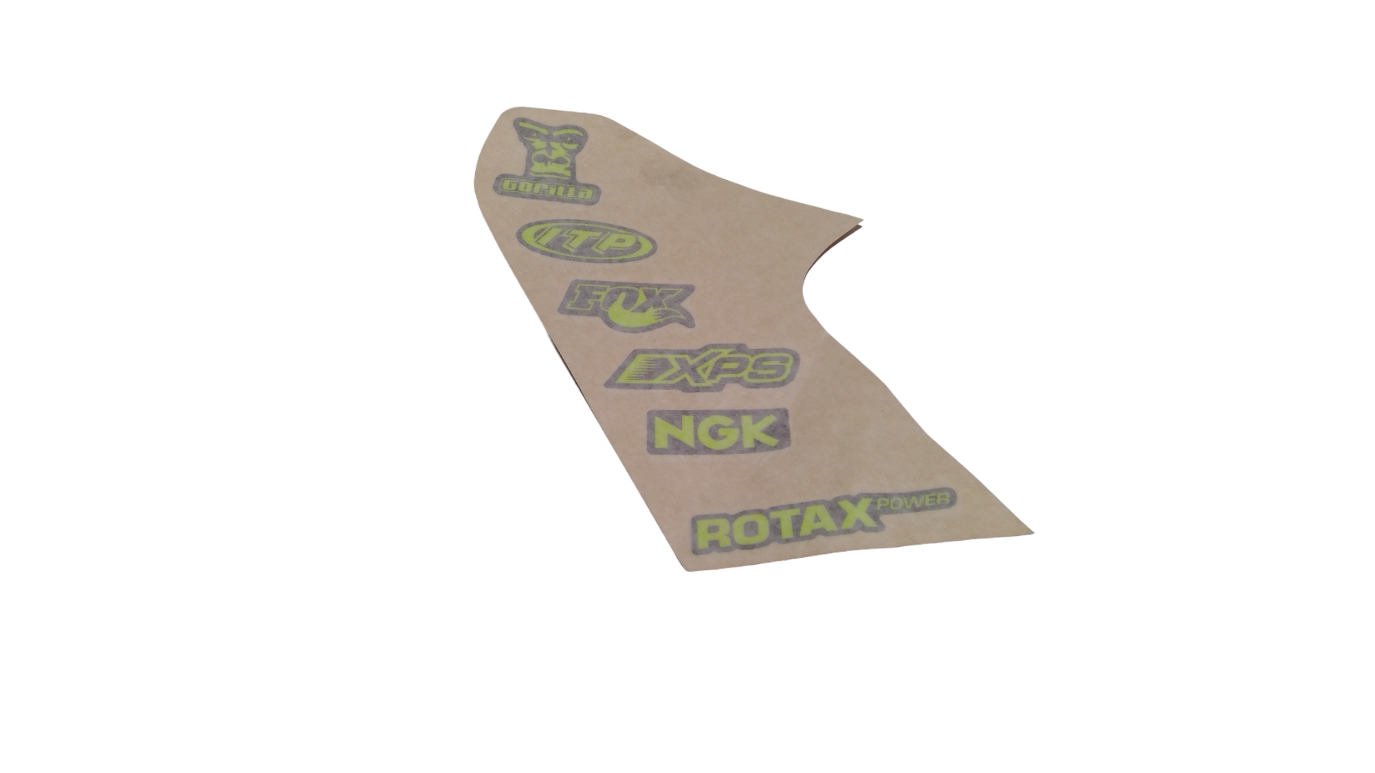 Can-Am Sensor Decal, OEM Part # 704904281