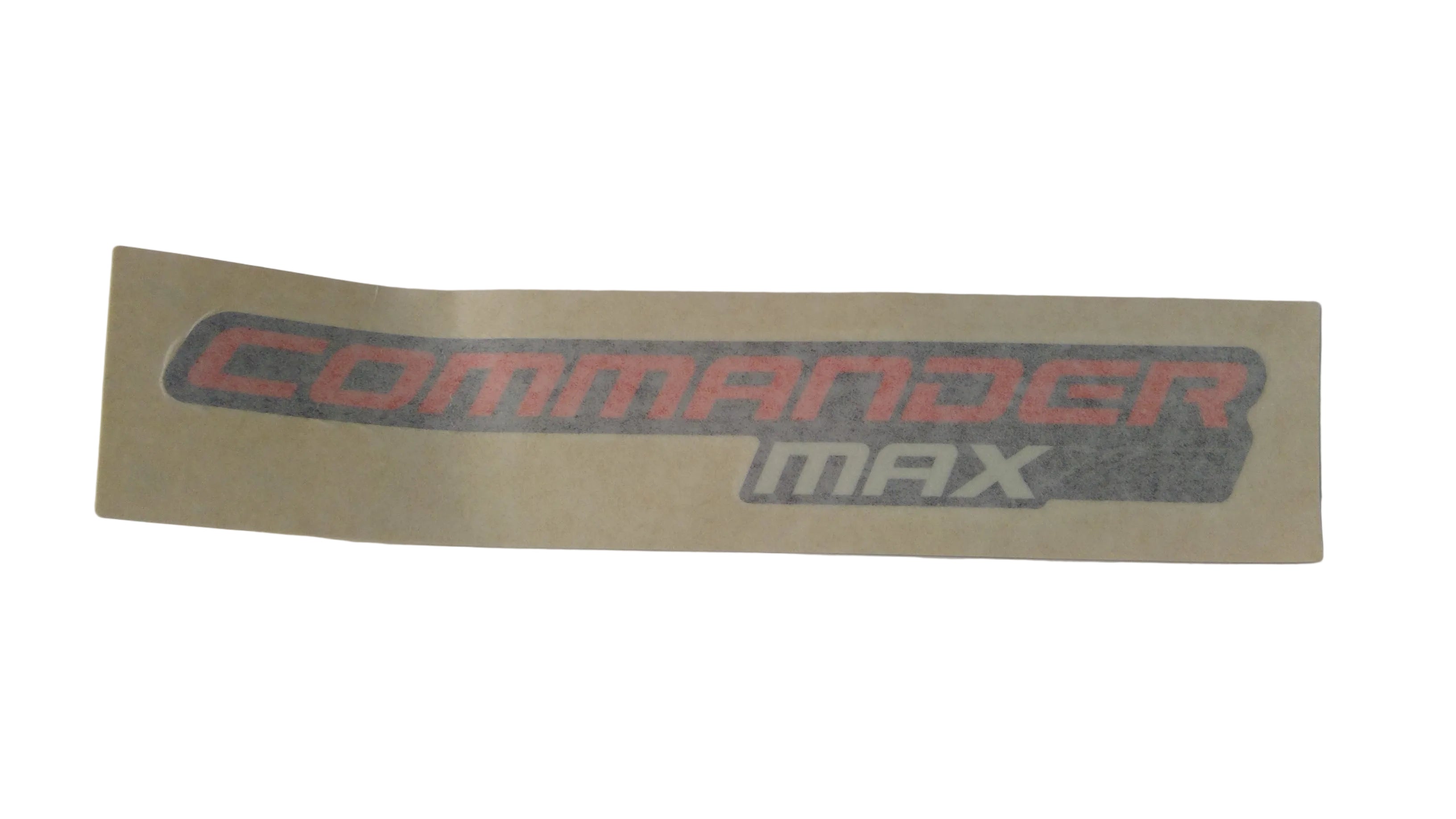 Can-Am Lateral Decal, Commander M, OEM Part # 704904294