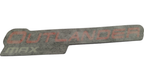 Can-Am Decal, Outlander MAX, OEM Part # 704904325