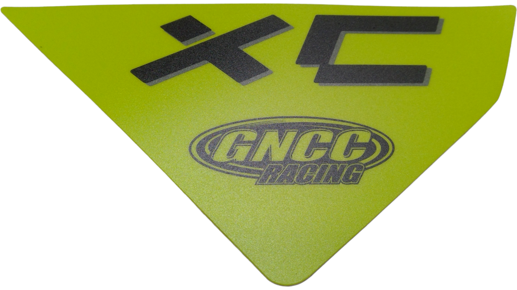 Can-Am LH Decal, XC, OEM Part # 704904351