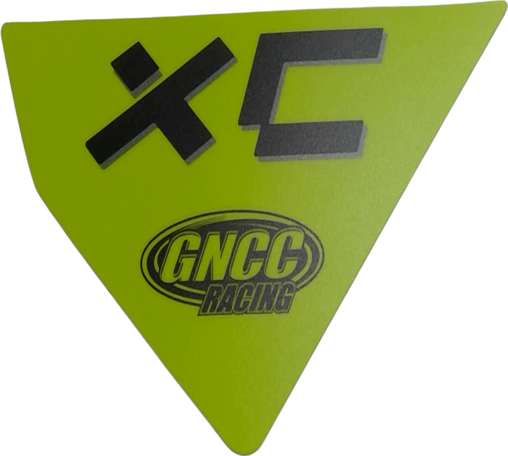 Can-Am RH Decal, XC, OEM Part # 704904352