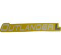 Can-Am Outlander Decal, OEM Part # 704904360