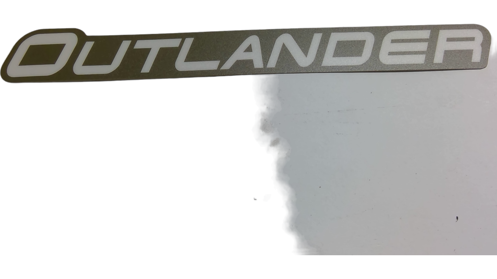 Can-Am Front SIDE Decal, Outlande, OEM Part # 704904431