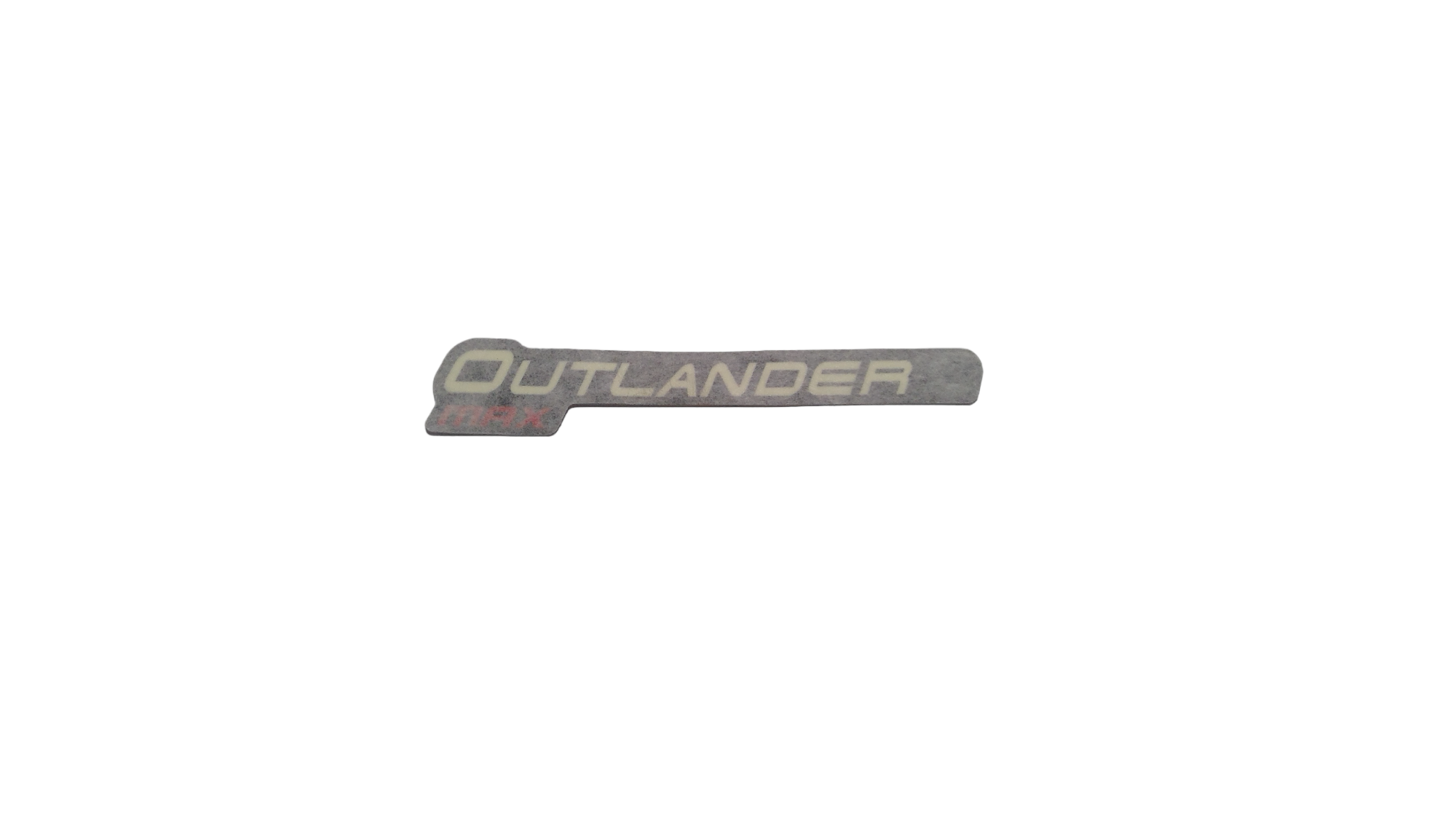 Can-Am Console Decal (std Max), OEM Part # 704904488