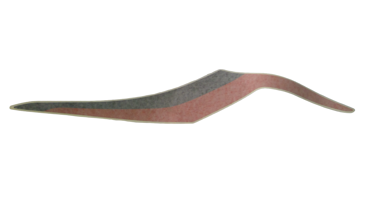 Can-Am REAR Panel DEC, OEM Part # 704904549