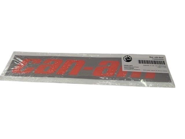 Fits 2015-2016 Can-Am 001 - Outlander - 570 EFI Can-am Decal, OEM Part # 704904555