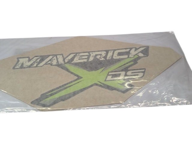 Fits 2015 Can-Am Maverick 1000_XDS-DPS SIDE Decal Maverick X DS, OEM Part # 704904565