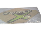 Fits 2015 Can-Am Maverick 1000_XDS-DPS SIDE Decal Maverick X DS, OEM Part # 704904565
