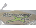 Can-Am SIDE Decal Maverick MAX X, OEM Part # 704904577