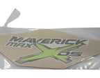Can-Am SIDE Decal Maverick MAX X, OEM Part # 704904577