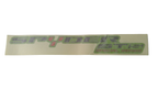 Can-Am Decal Spyder ST, OEM Part # 704904633