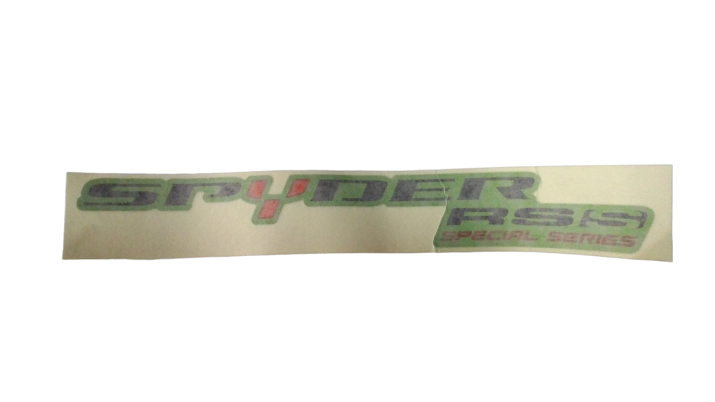 Can-Am Decal Spyder ST, OEM Part # 704904634