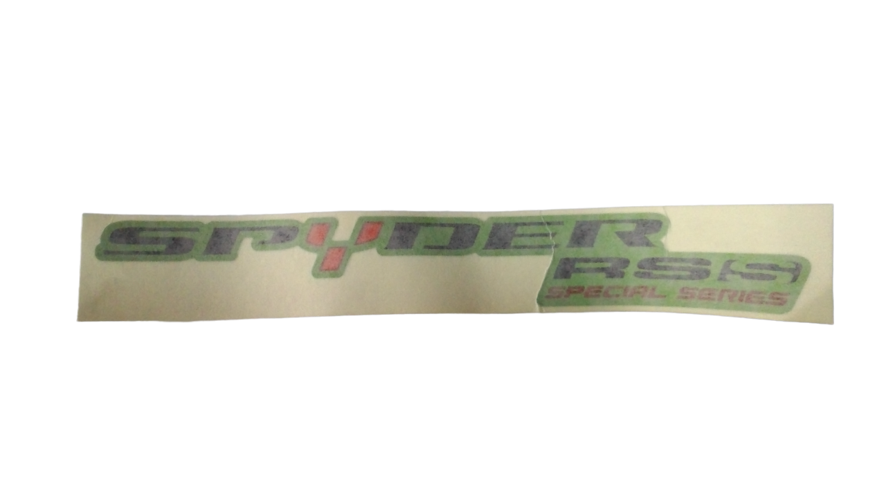 Can-Am Decal Spyder ST, OEM Part # 704904634