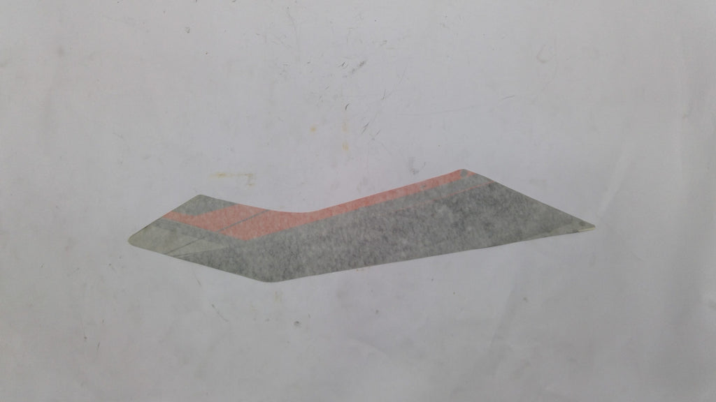 Can-Am RH Lateral Middle Label, OEM Part # 704904725